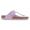 Gizeh Big Buckle Piele naturală Lacată Crocus Gizeh Big Buckle Piele naturală Lacată Crocus
