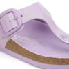 Gizeh Big Buckle Piele naturală Lacată Crocus Gizeh Big Buckle Piele naturală Lacată Crocus