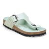 Gizeh Big Buckle Piele naturală lăcuită Gizeh Big Buckle Piele naturală lăcuită
