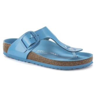 Gizeh Big Buckle Piele naturală lăcuită