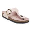 Gizeh Big Buckle Piele naturală lăcuită Gizeh Big Buckle Piele naturală lăcuită