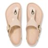 Gizeh Big Buckle Piele naturală lăcuită Gizeh Big Buckle Piele naturală lăcuită