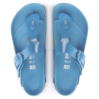 Gizeh Big Buckle Piele naturală lăcuită