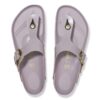 Gizeh Big Buckle Piele naturală lăcuită Gizeh Big Buckle Piele naturală lăcuită