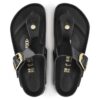 Gizeh Big Buckle Piele naturală lăcuită Gizeh Big Buckle Piele naturală lăcuită