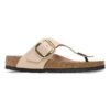 Gizeh Big Buckle Piele naturală lăcuită Gizeh Big Buckle Piele naturală lăcuită