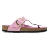 Gizeh Big Buckle Piele naturală lăcuită Gizeh Big Buckle Piele naturală lăcuită