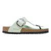 Gizeh Big Buckle Piele naturală lăcuită Gizeh Big Buckle Piele naturală lăcuită