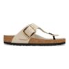 Gizeh Big Buckle Piele naturală lăcuită Gizeh Big Buckle Piele naturală lăcuită