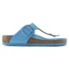 Gizeh Big Buckle Piele naturală lăcuită Gizeh Big Buckle Piele naturală lăcuită