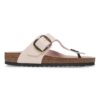 Gizeh Big Buckle Piele naturală lăcuită Gizeh Big Buckle Piele naturală lăcuită