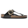 Gizeh Big Buckle Piele naturală lăcuită Gizeh Big Buckle Piele naturală lăcuită