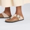 Gizeh Big Buckle Piele naturală lăcuită Gizeh Big Buckle Piele naturală lăcuită