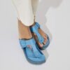 Gizeh Big Buckle Piele naturală lăcuită Gizeh Big Buckle Piele naturală lăcuită