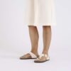 Gizeh Big Buckle Piele naturală lăcuită Gizeh Big Buckle Piele naturală lăcuită