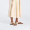 Gizeh Big Buckle Piele naturală lăcuită Gizeh Big Buckle Piele naturală lăcuită