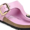 Gizeh Big Buckle Piele naturală lăcuită Gizeh Big Buckle Piele naturală lăcuită