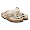Gizeh Big Buckle Piele naturală lăcuită Gizeh Big Buckle Piele naturală lăcuită