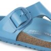 Gizeh Big Buckle Piele naturală lăcuită Gizeh Big Buckle Piele naturală lăcuită