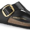 Gizeh Big Buckle Piele naturală lăcuită Gizeh Big Buckle Piele naturală lăcuită