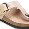 Gizeh Big Buckle Piele naturală lăcuită Gizeh Big Buckle Piele naturală lăcuită