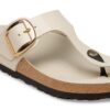 Gizeh Big Buckle Piele naturală lăcuită Gizeh Big Buckle Piele naturală lăcuită