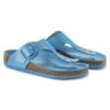 Gizeh Big Buckle Piele naturală lăcuită Gizeh Big Buckle Piele naturală lăcuită