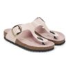 Gizeh Big Buckle Piele naturală lăcuită Gizeh Big Buckle Piele naturală lăcuită