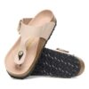 Gizeh Big Buckle Piele naturală lăcuită Gizeh Big Buckle Piele naturală lăcuită