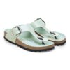 Gizeh Big Buckle Piele naturală lăcuită Gizeh Big Buckle Piele naturală lăcuită