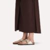 Gizeh Big Buckle Piele naturală lăcuită Gizeh Big Buckle Piele naturală lăcuită
