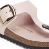 Gizeh Big Buckle Piele naturală lăcuită Gizeh Big Buckle Piele naturală lăcuită