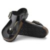 Gizeh Big Buckle Piele naturală lăcuită Gizeh Big Buckle Piele naturală lăcuită