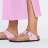 Gizeh Big Buckle Piele naturală lăcuită Gizeh Big Buckle Piele naturală lăcuită