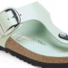Gizeh Big Buckle Piele naturală lăcuită Gizeh Big Buckle Piele naturală lăcuită