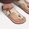 Gizeh Big Buckle Piele naturală lăcuită Gizeh Big Buckle Piele naturală lăcuită