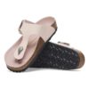 Gizeh Big Buckle Piele naturală lăcuită Gizeh Big Buckle Piele naturală lăcuită
