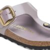 Gizeh Big Buckle Piele naturală lăcuită Gizeh Big Buckle Piele naturală lăcuită