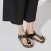 Gizeh Big Buckle Piele naturală lăcuită Gizeh Big Buckle Piele naturală lăcuită