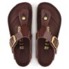 Gizeh Big Buckle Piele naturală Lăcuită High Shine Ciocolată Gizeh Big Buckle Piele naturală Lăcuită High Shine Ciocolată