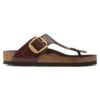 Gizeh Big Buckle Piele naturală Lăcuită High Shine Ciocolată Gizeh Big Buckle Piele naturală Lăcuită High Shine Ciocolată