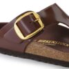 Gizeh Big Buckle Piele naturală Lăcuită High Shine Ciocolată Gizeh Big Buckle Piele naturală Lăcuită High Shine Ciocolată