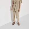Gizeh Big Buckle Piele naturală Lăcuită High Shine Ciocolată Gizeh Big Buckle Piele naturală Lăcuită High Shine Ciocolată