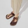 Gizeh Big Buckle Piele naturală Lăcuită High Shine Ciocolată Gizeh Big Buckle Piele naturală Lăcuită High Shine Ciocolată