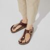 Gizeh Big Buckle Piele naturală Lăcuită High Shine Ciocolată Gizeh Big Buckle Piele naturală Lăcuită High Shine Ciocolată