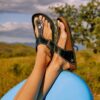 Gizeh Big Buckle Piele naturală Lăcuită Negru Gizeh Big Buckle Piele naturală Lăcuită Negru