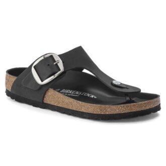 Gizeh Big Buckle Piele naturală uleioasă