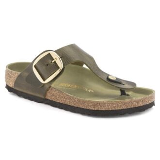 Gizeh Big Buckle Piele naturală uleioasă