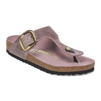 Gizeh Big Buckle Piele naturală uleioasă