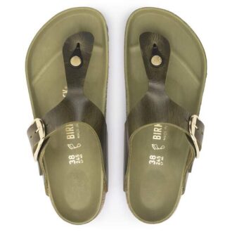 Gizeh Big Buckle Piele naturală uleioasă